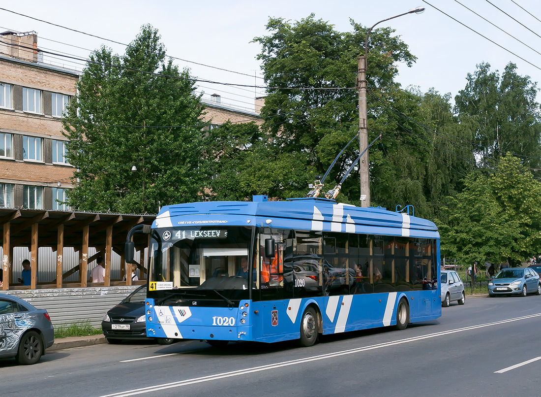 聖彼德斯堡, Trolza-5265.08 “Megapolis” # 1020