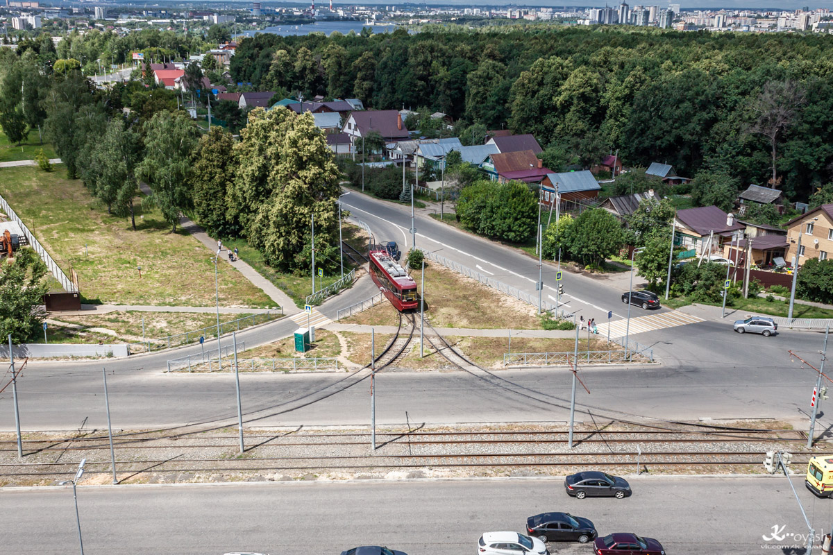 Kazaň — Big tram circle; Kazaň — Photos from a height; Kazaň — Terminal points and loops Kazaň — Big tram circle; Kazaň — Photos from a height; Kazaň — Terminal points and loops