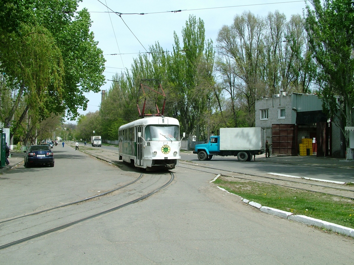 Dnipro, Tatra T3SU (2-door) č. 1078 Dnipro, Tatra T3SU (2-door) č. 1078