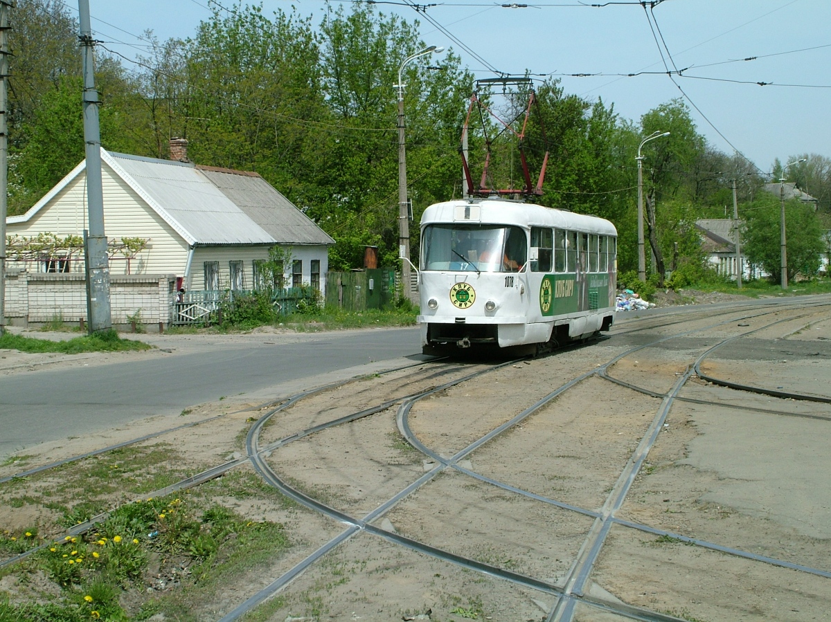 Dnyepro, Tatra T3SU (2-door) — 1078