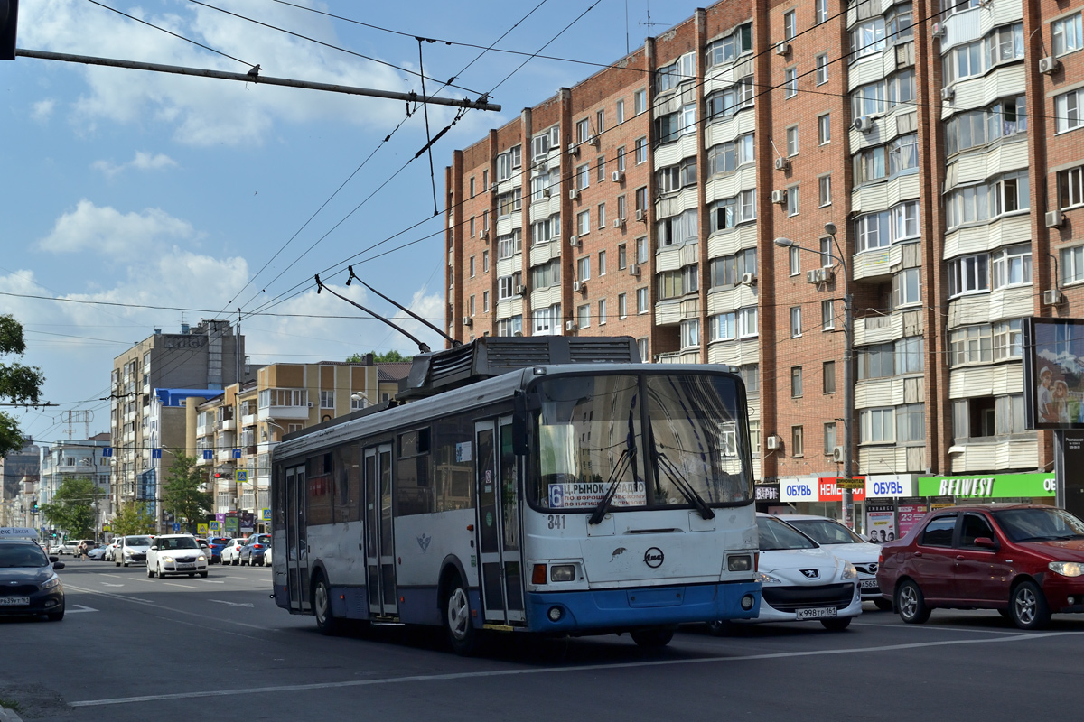 Ростов-на-Дону, ЛиАЗ-52803 № 341