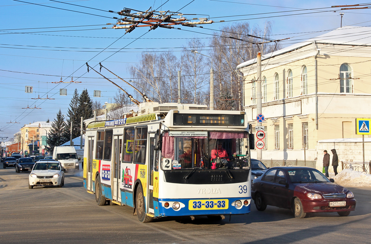 Кострома, ЗиУ-682Г-016.02 (обр. 2013) № 39