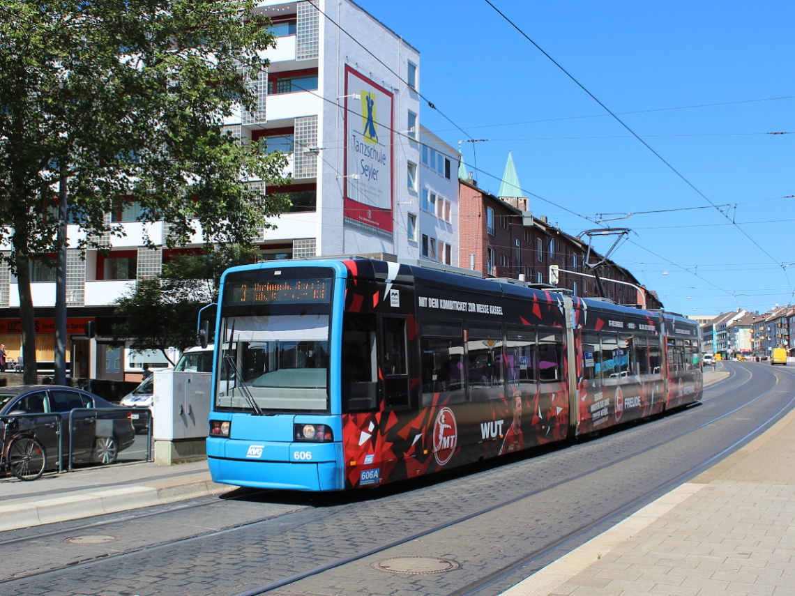 Кассель, Bombardier 8NGTW № 606