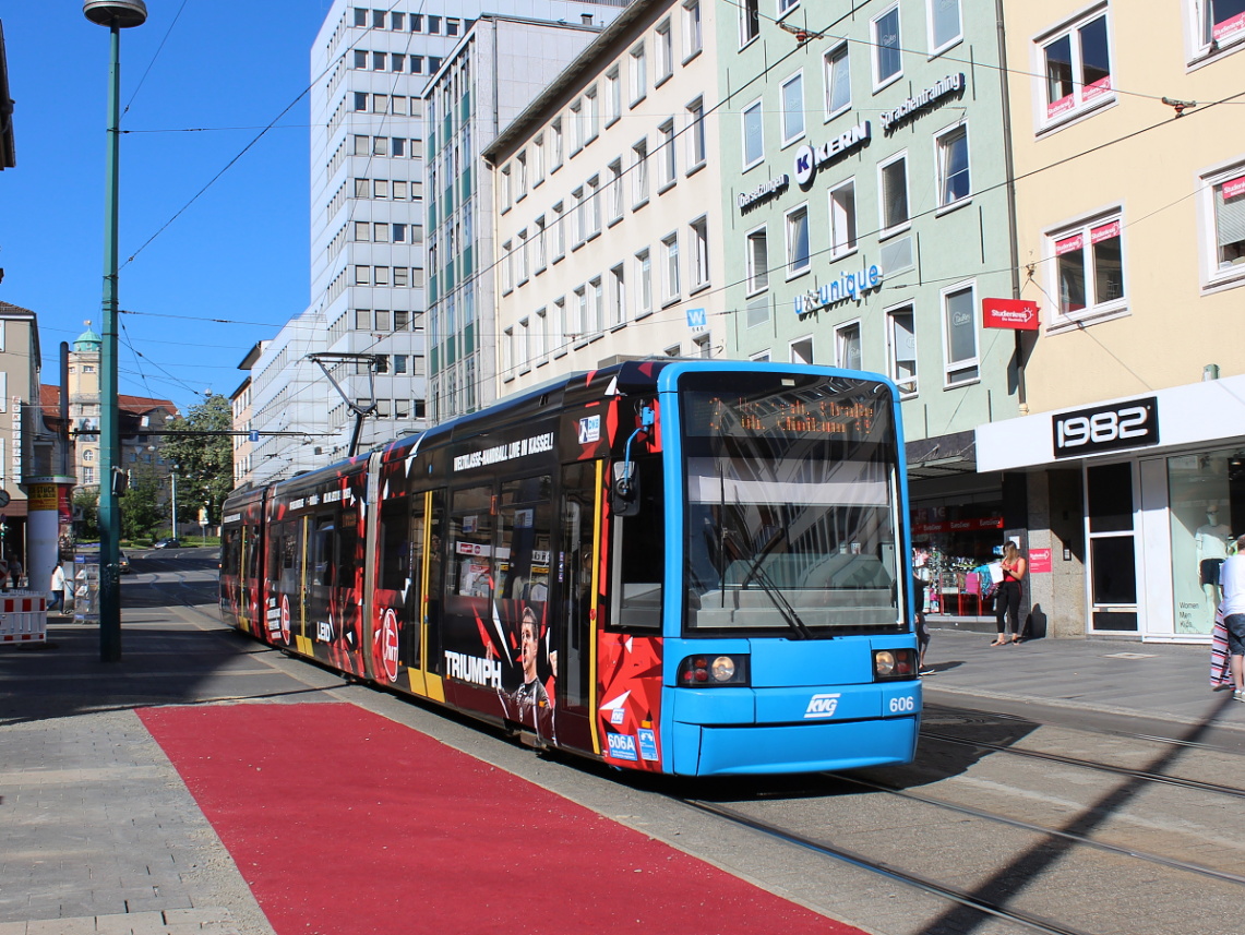 Кассель, Bombardier 8NGTW № 606