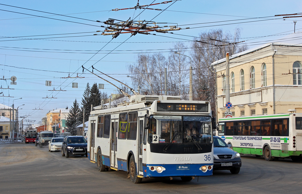Кострома, ЗиУ-682Г-016.02 (обр. 2013) № 36
