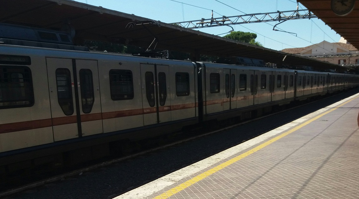 Rom, AnsaldoBreda HRV Nr. RA219; Rom, AnsaldoBreda HRV Nr. MA237