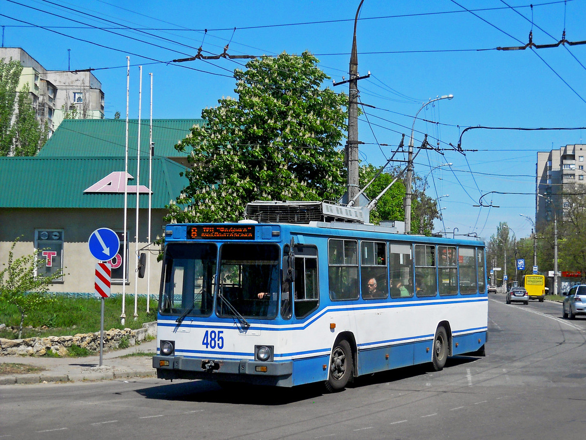 Херсон, ЮМЗ Т2 № 485
