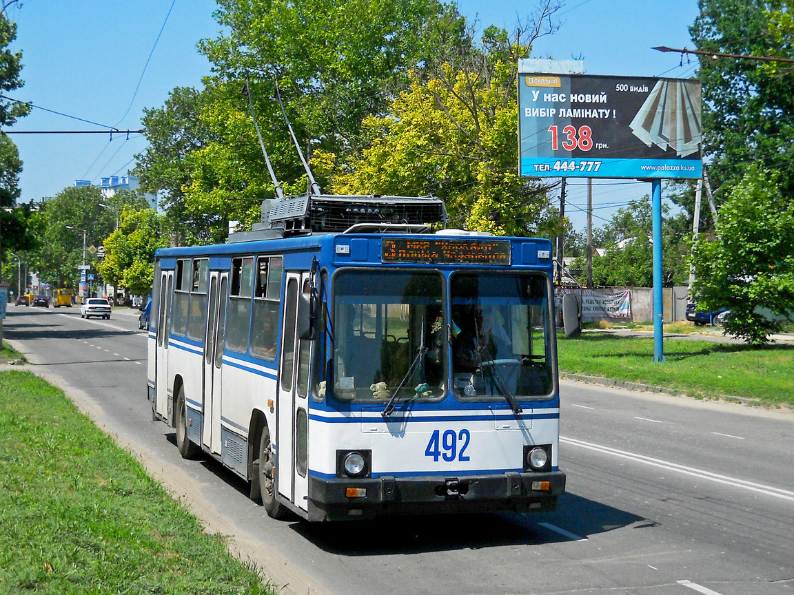 Херсон, ЮМЗ Т2 № 492