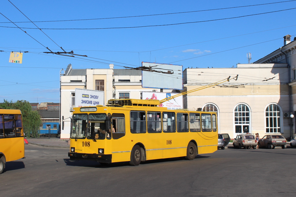 Полтава, ЮМЗ Т2 № 108