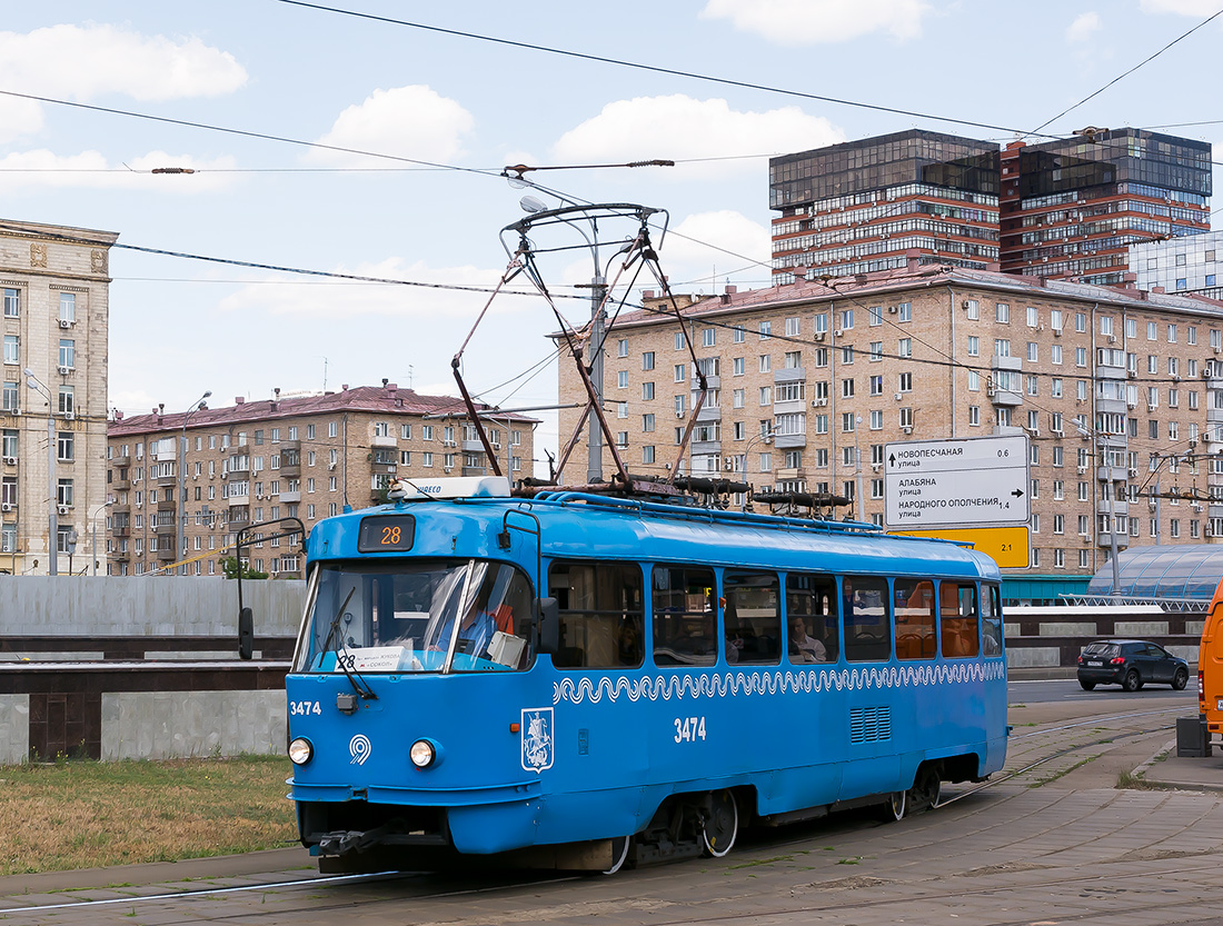 Москва, МТТА № 3474