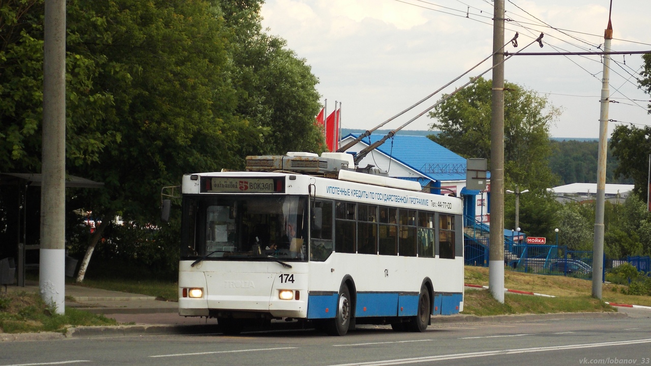 弗拉迪米爾, Trolza-5275.05 “Optima” # 174