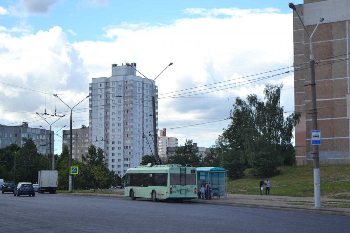 Минск, БКМ 32102 № 5581