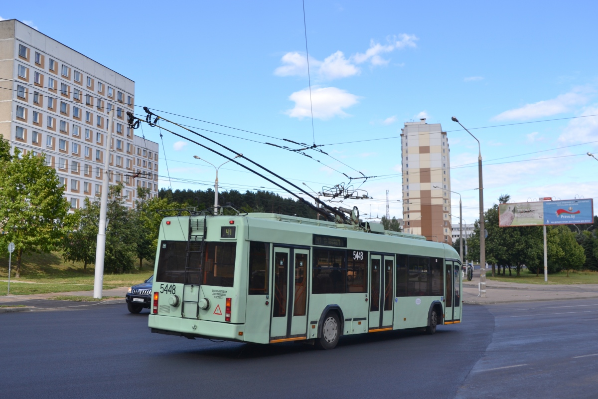 Минск, БКМ 321 № 5448