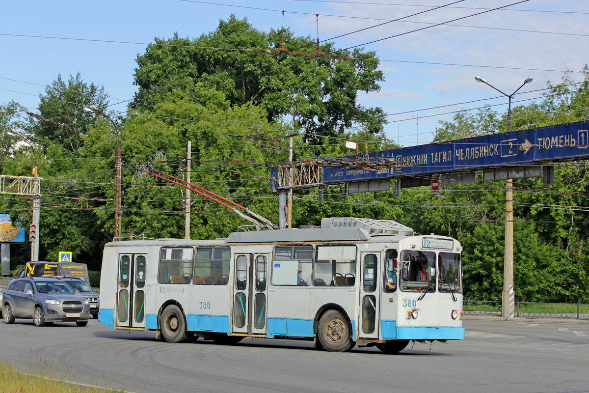 Екатеринбург, БТЗ-5276-01 № 380 Екатеринбург, БТЗ-5276-01 № 380