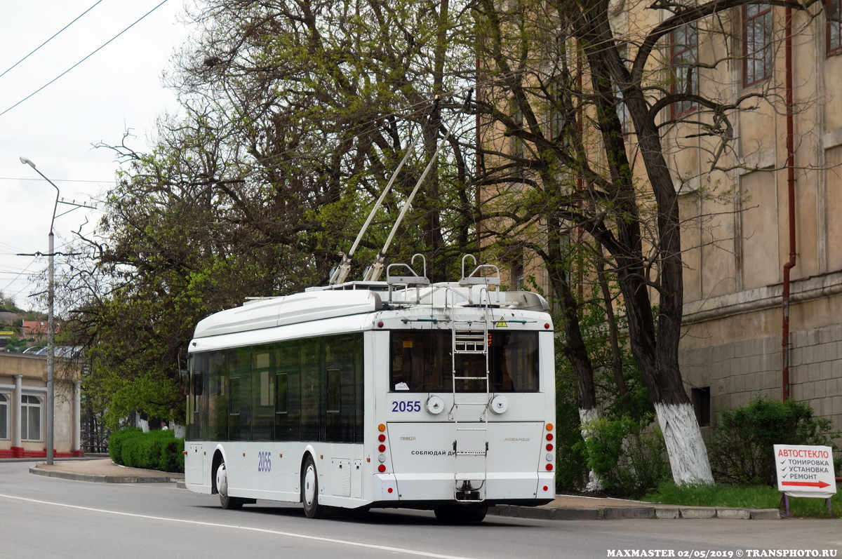 Севастополь, Тролза-5265.02 «Мегаполис» № 2055