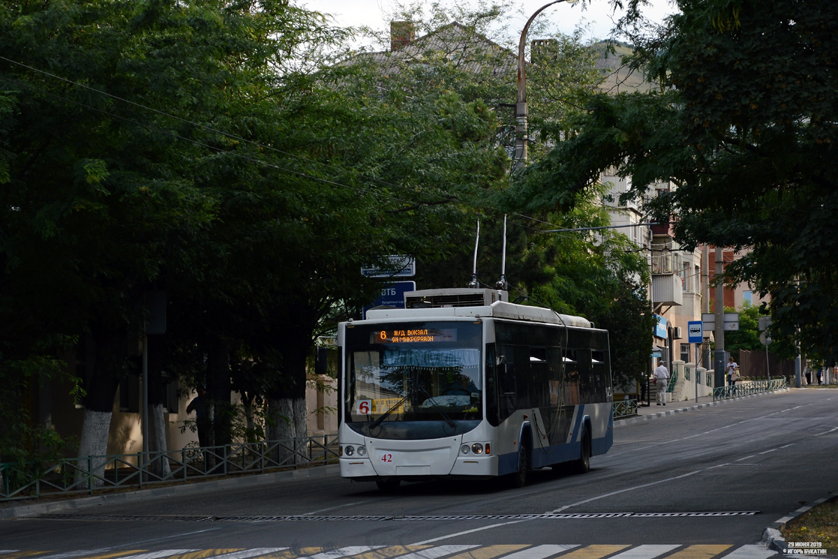 Новороссийск, ВМЗ-5298.01 «Авангард» № 42