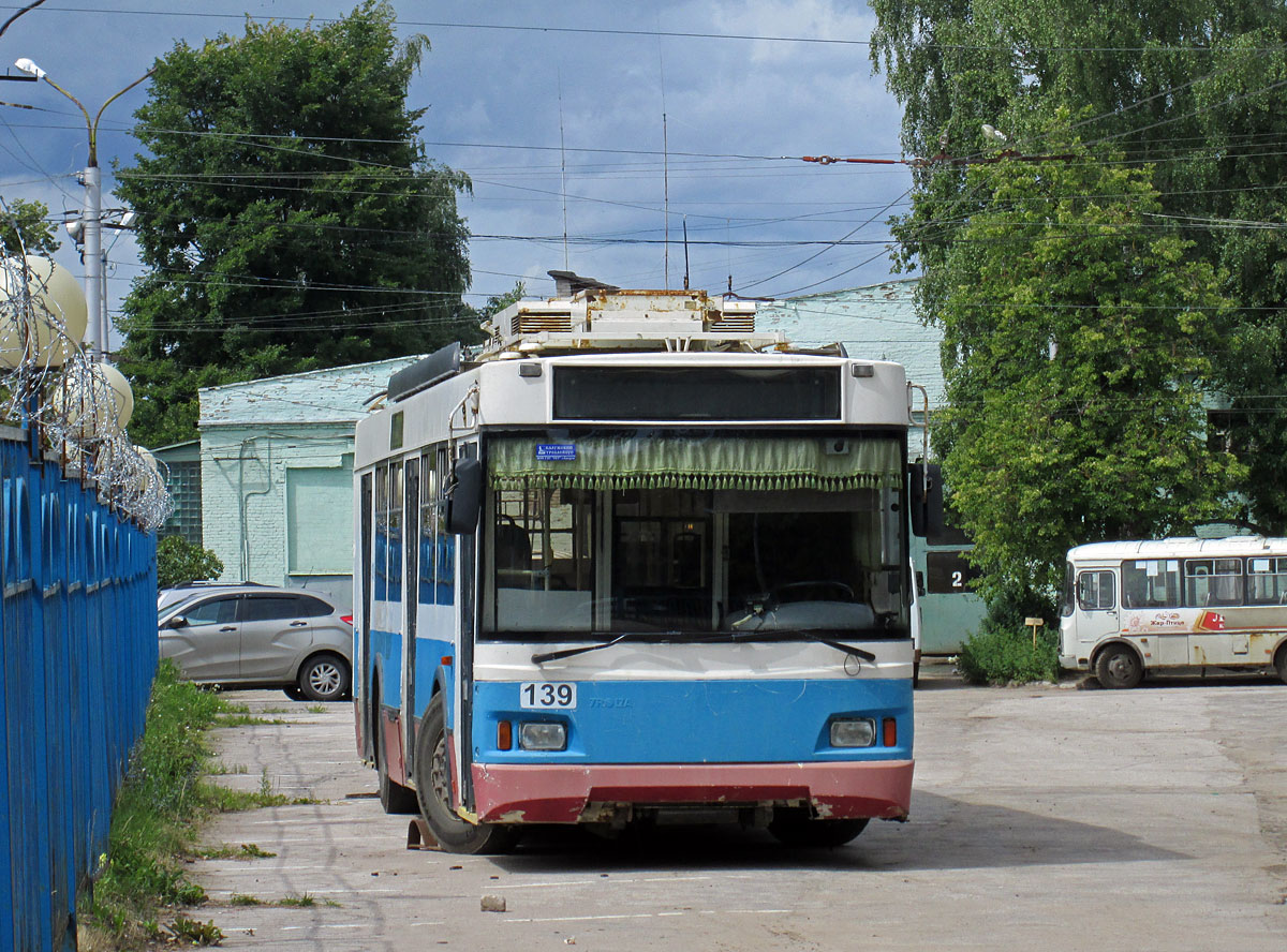 Калуга, Тролза-5275.03 «Оптима» № 139