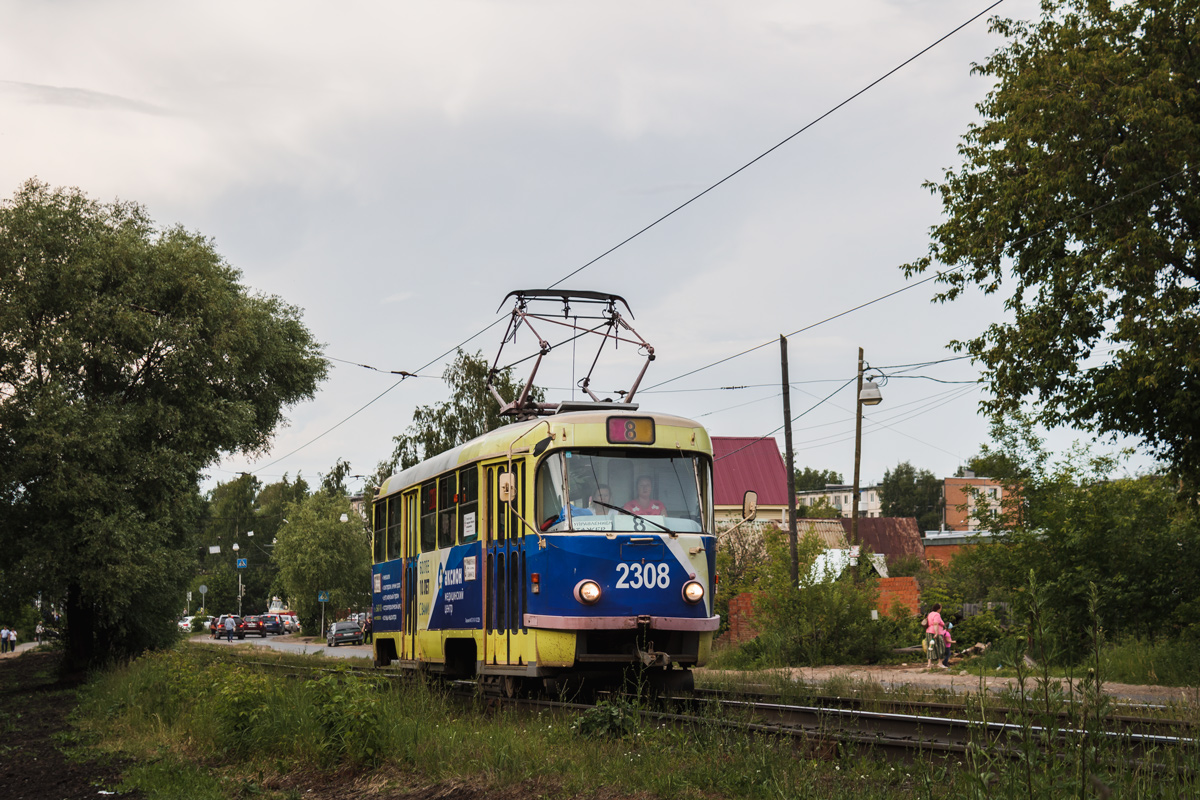 Ижевск, Tatra T3K № 2308