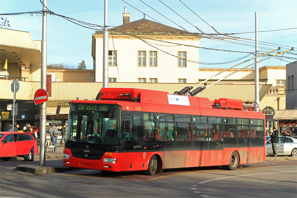 Братислава, Škoda 30TrDG SOR № 6108