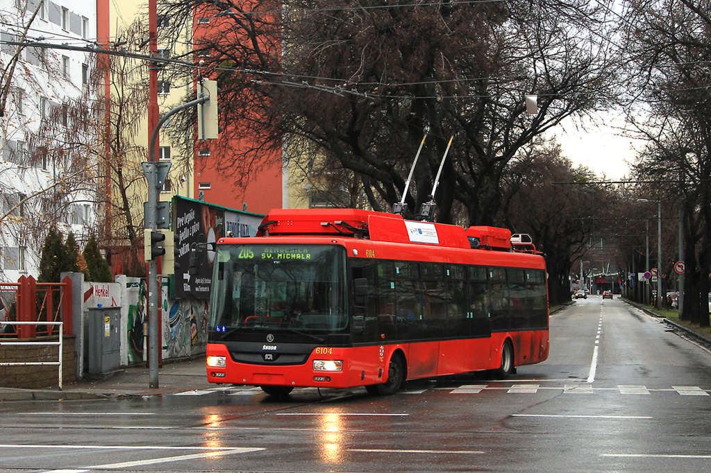 Братислава, Škoda 30TrDG SOR № 6104