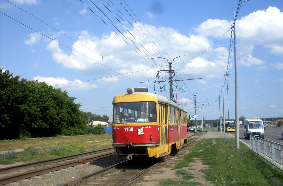 Барнаул, Tatra T3SU № 1109