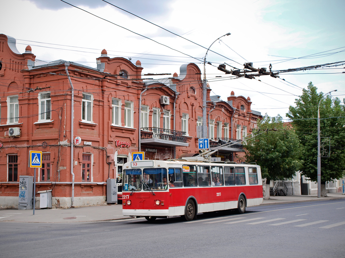 Саратов, ЗиУ-682Г-016 (012) № 2217