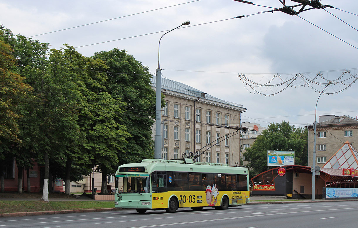 Гомель, БКМ 321 № 1782 Гомель, БКМ 321 № 1782