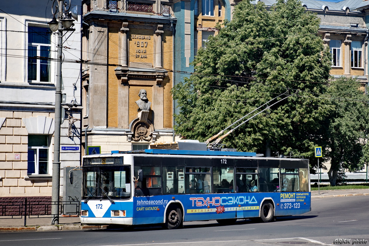 Владимир, ВМЗ-5298.01 (ВМЗ-475, РКСУ) № 172