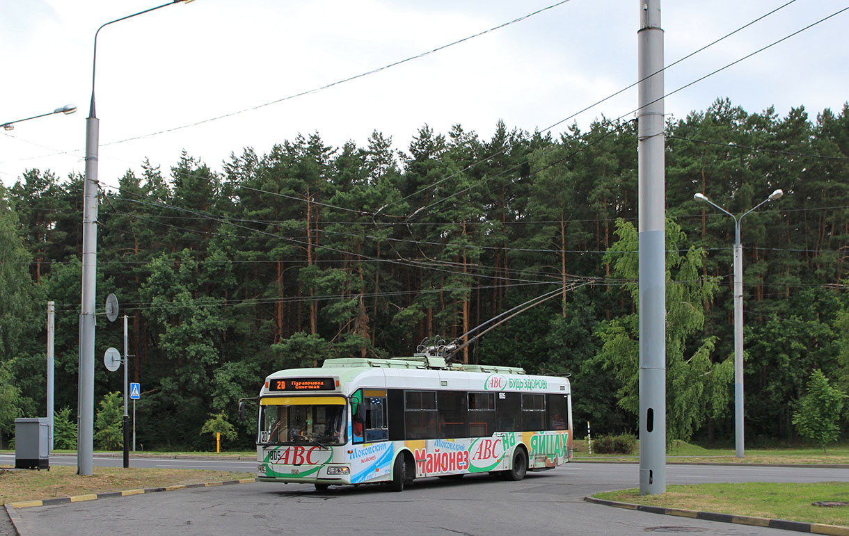 Гомель, БКМ 321 № 1805 Гомель, БКМ 321 № 1805