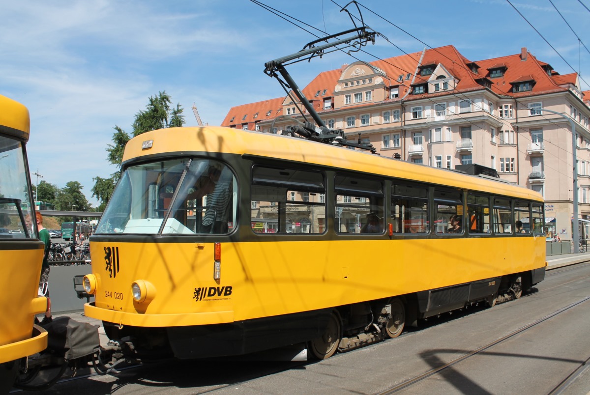 Дрезден, Tatra TB4D № 244 020