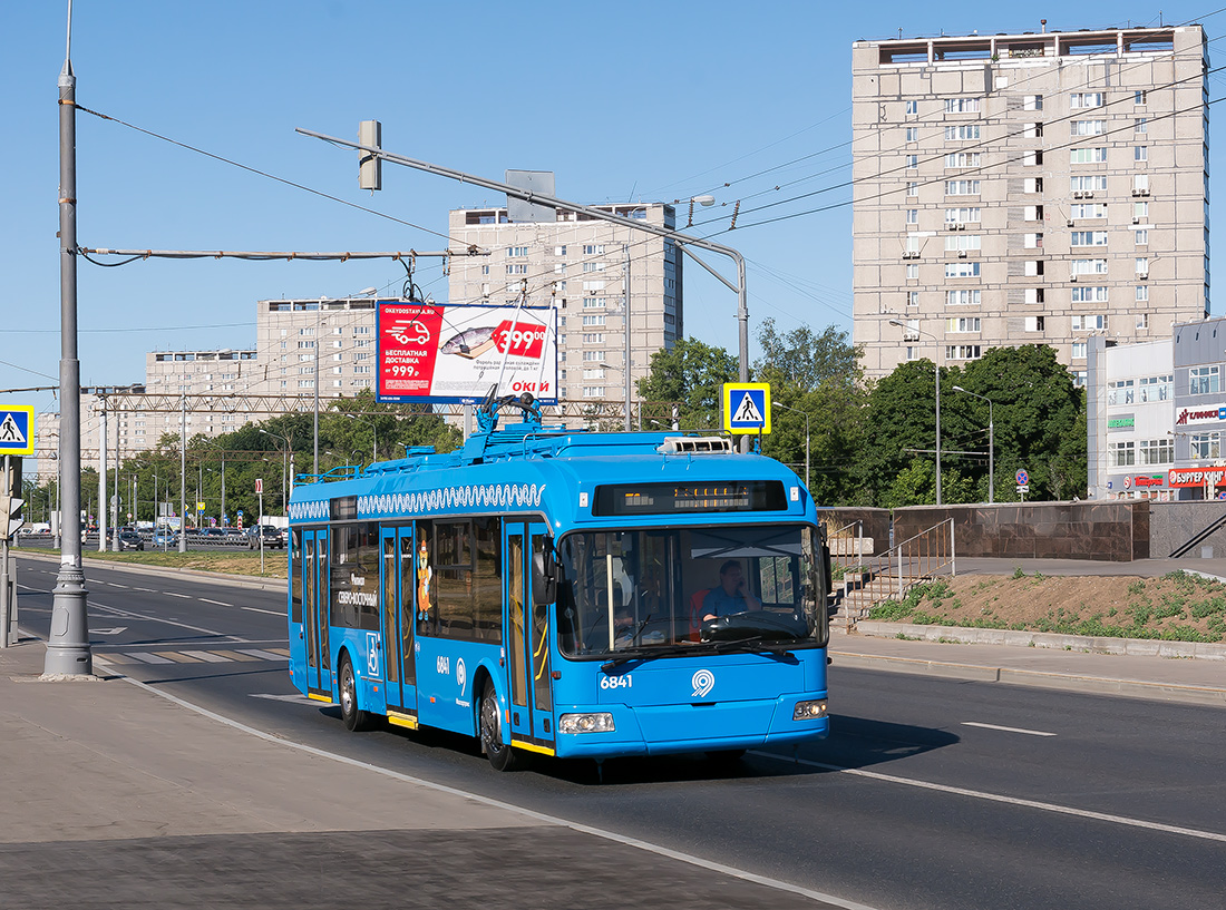 Moskva, BKM 321 č. 6841