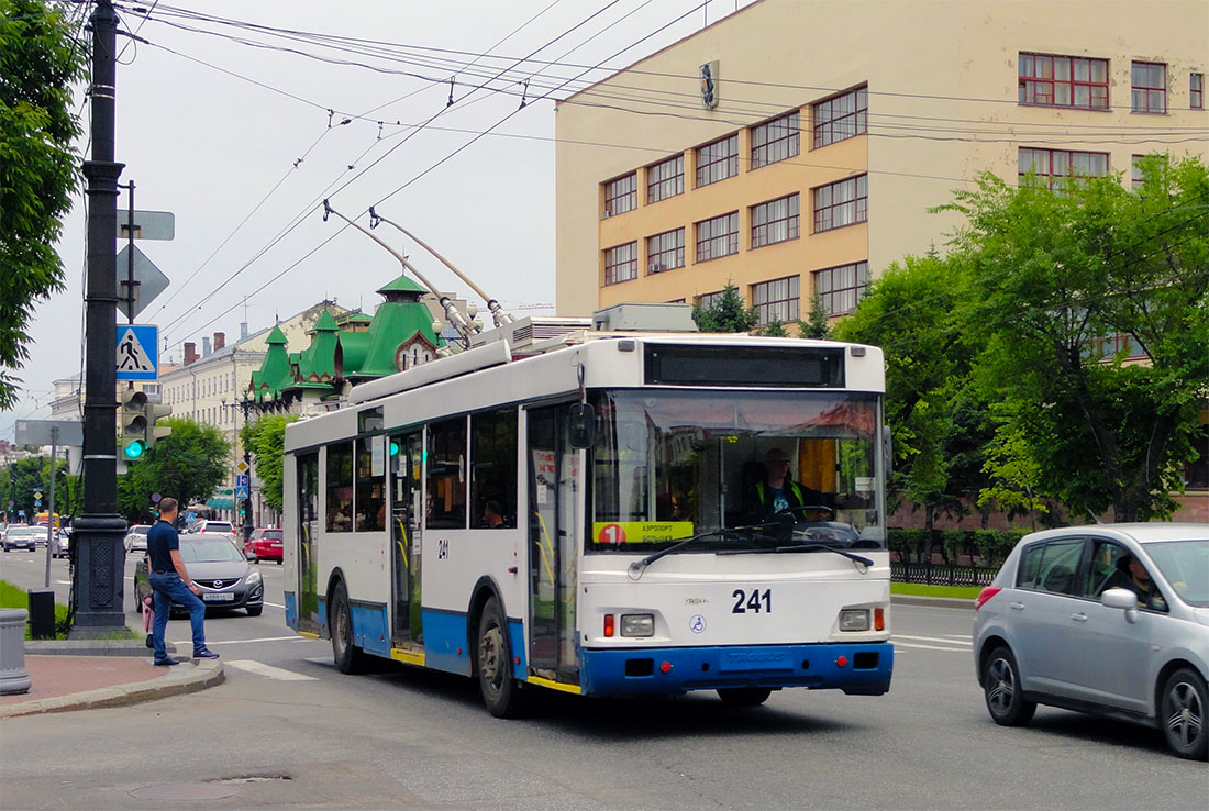Хабаровск, Тролза-5275.03 «Оптима» № 241