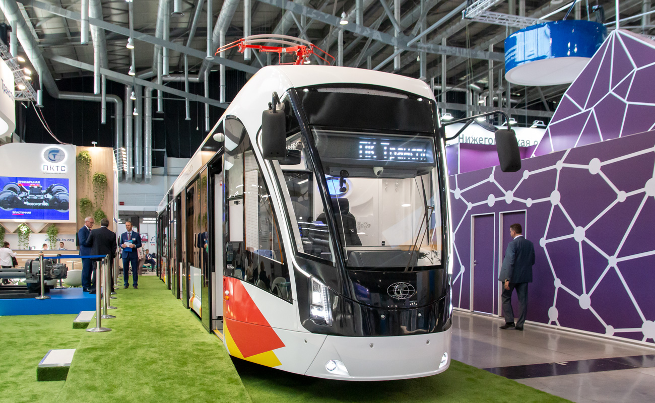 Maskva, 71-923M “Bogatyr-M” nr. б/н; Jekaterinburgas — “INNOPROM-2019“