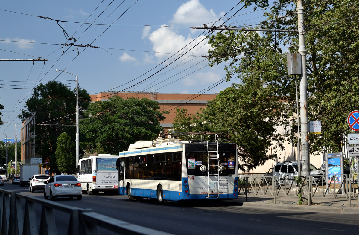 Краснодар, СВАРЗ-МАЗ-6275 № 194