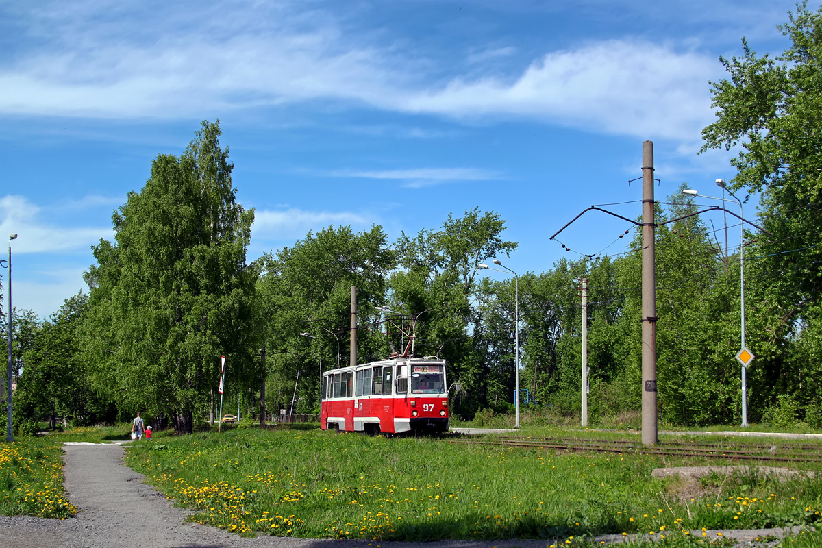 Нижний Тагил, 71-605А № 97