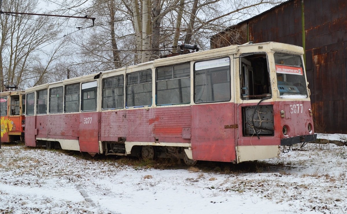 Novosibirsk, 71-605A № 3077