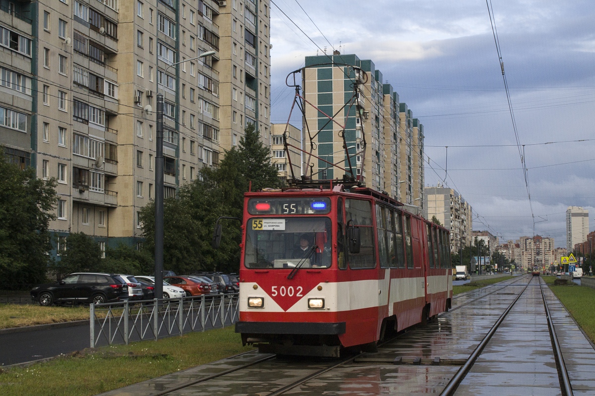 Санкт-Петербург, ЛВС-86К № 5002