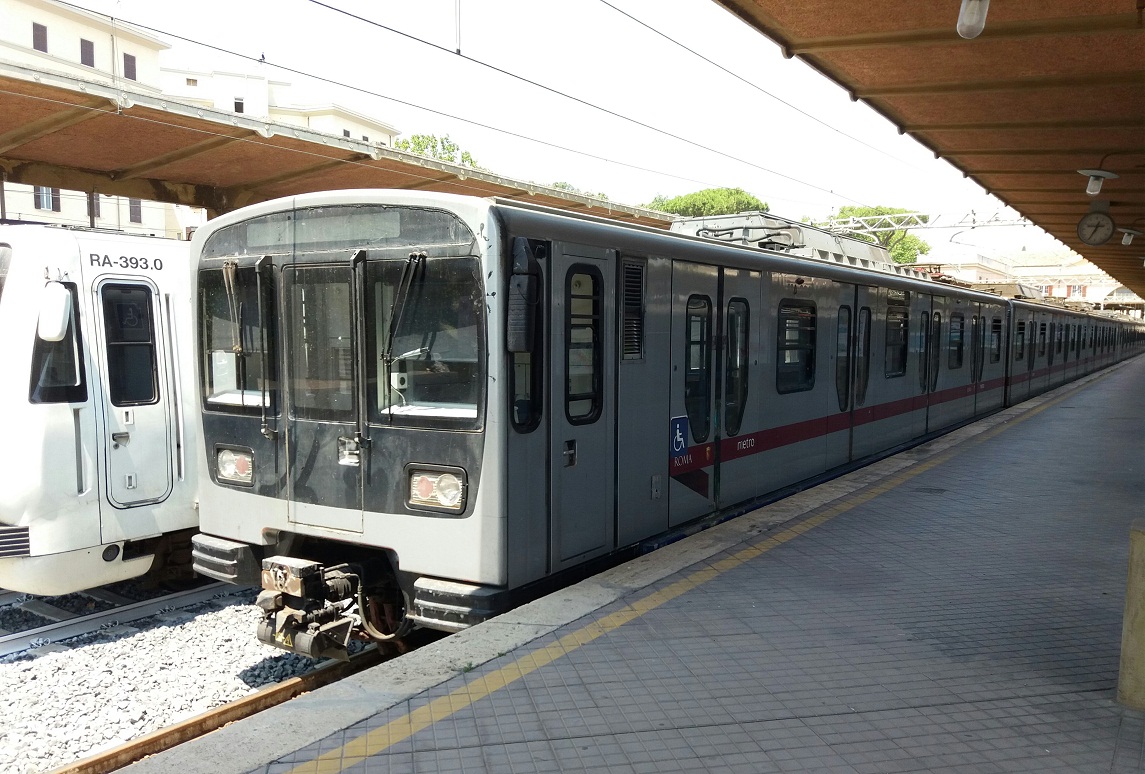 Rzym, AnsaldoBreda HRV Nr MA224; Rzym, AnsaldoBreda HRV Nr RA212