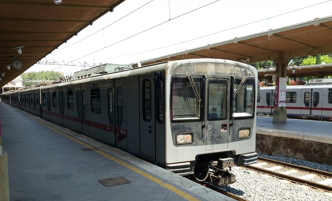 Rome, AnsaldoBreda HRV N°. MA215; Rome, AnsaldoBreda HRV N°. RA208