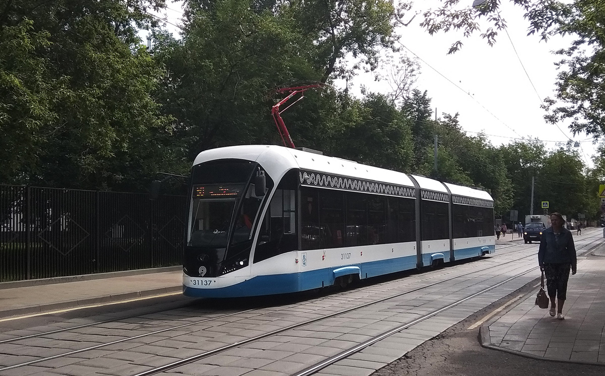 Москва, 71-931М «Витязь-М» № 31137