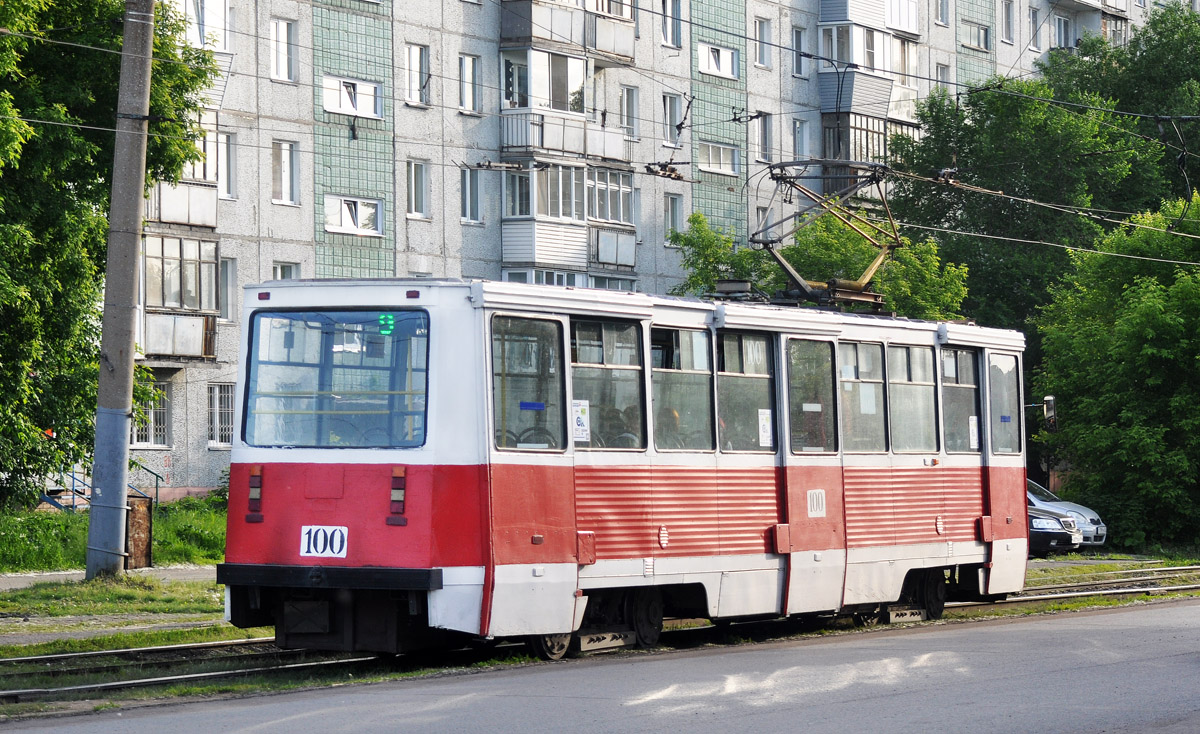 Омск, 71-605 (КТМ-5М3) № 100