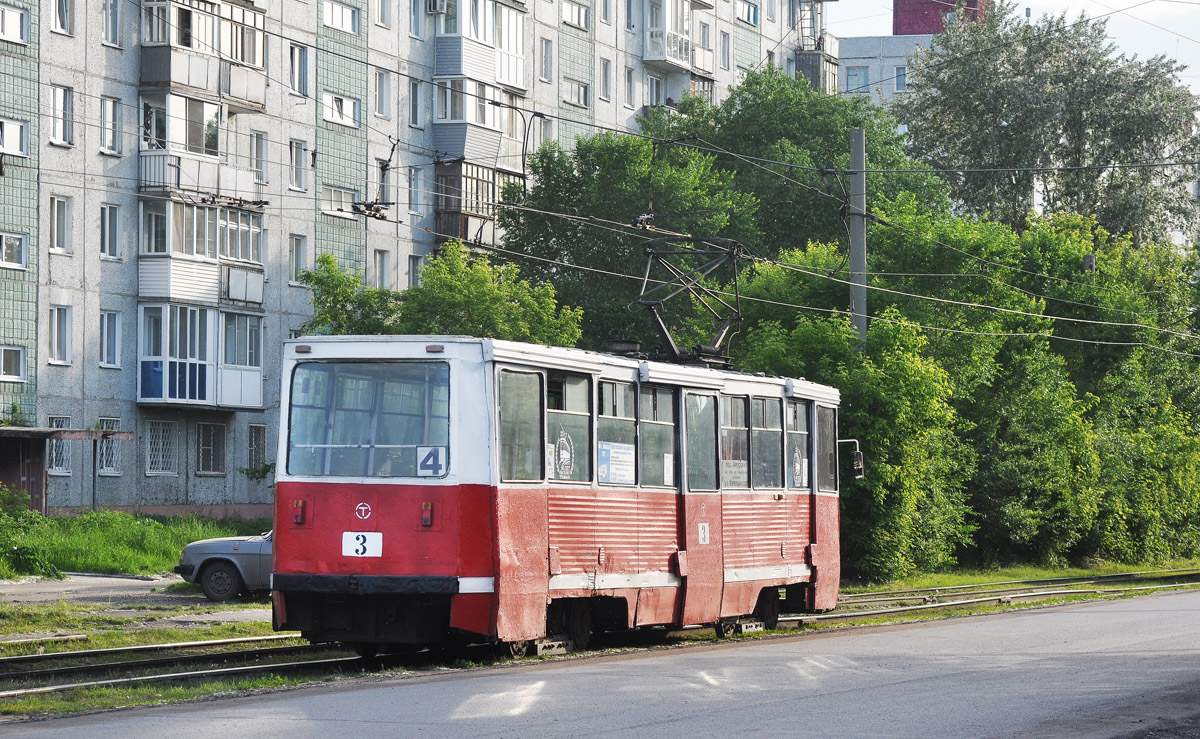 Омск, 71-605 (КТМ-5М3) № 3