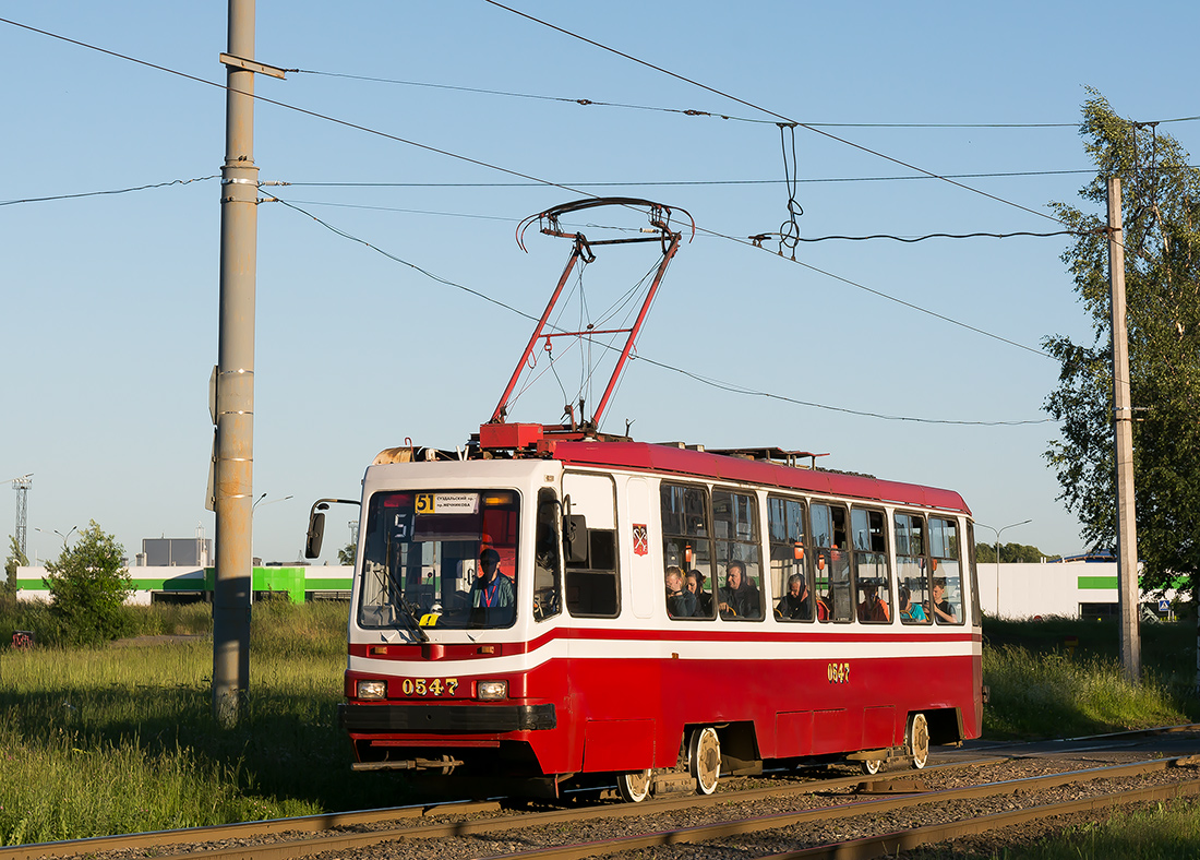 Санкт-Петербург, 71-134А (ЛМ-99АВ) № 0547
