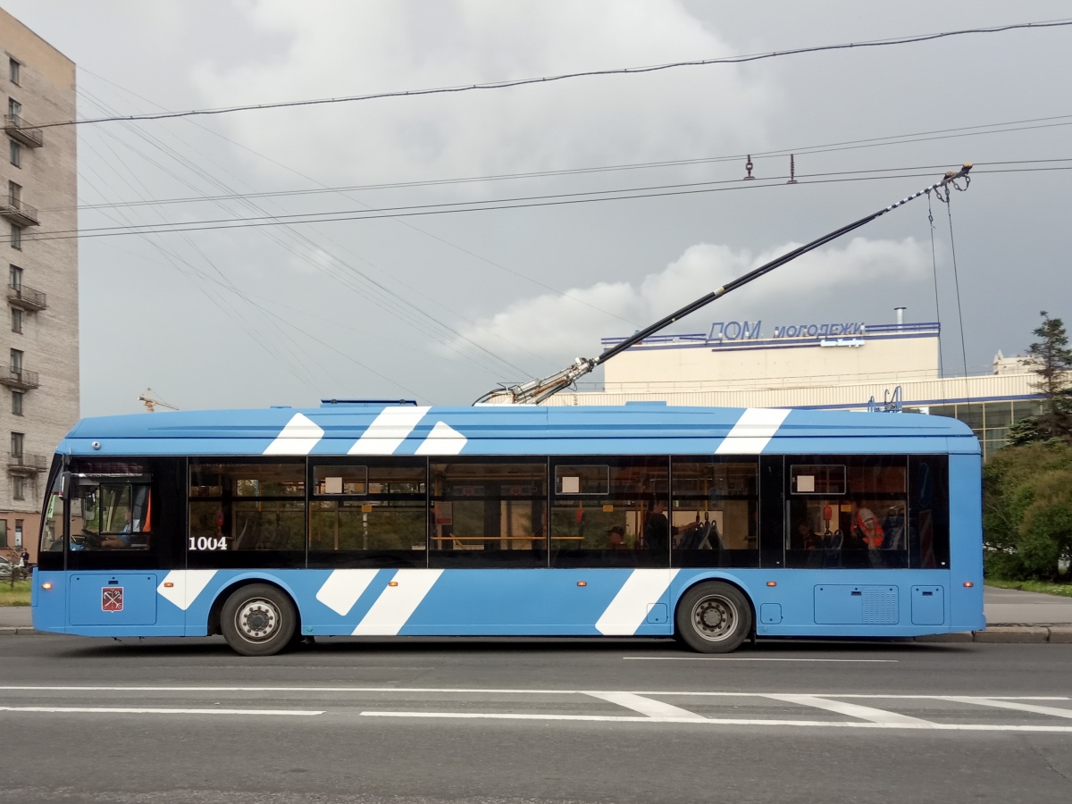 Санкт-Петербург, Тролза-5265.08 «Мегаполис» № 1004