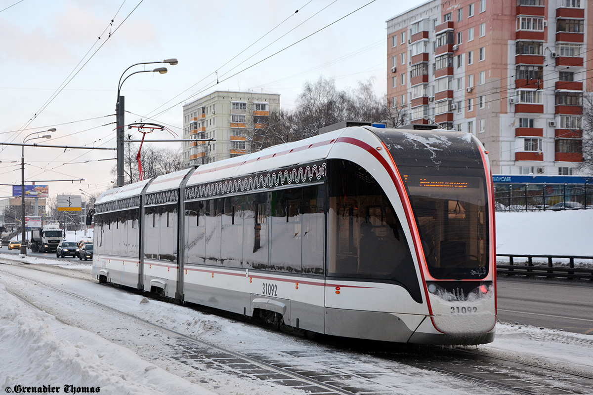 Москва, 71-931М «Витязь-М» № 31092