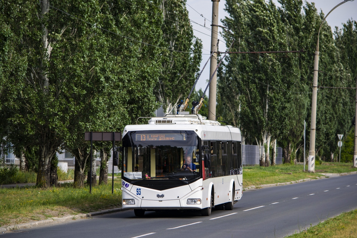 Tolyatti, BKM 321 № 93