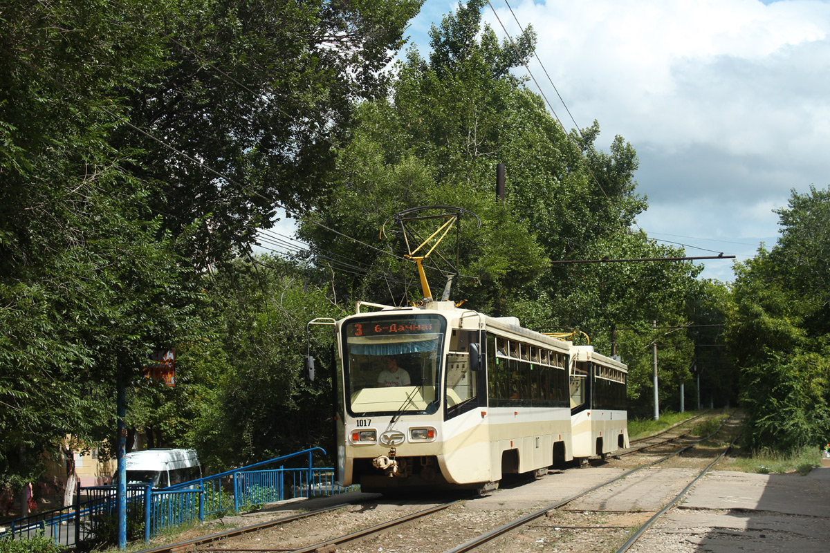 Саратов, 71-619КТ № 1017