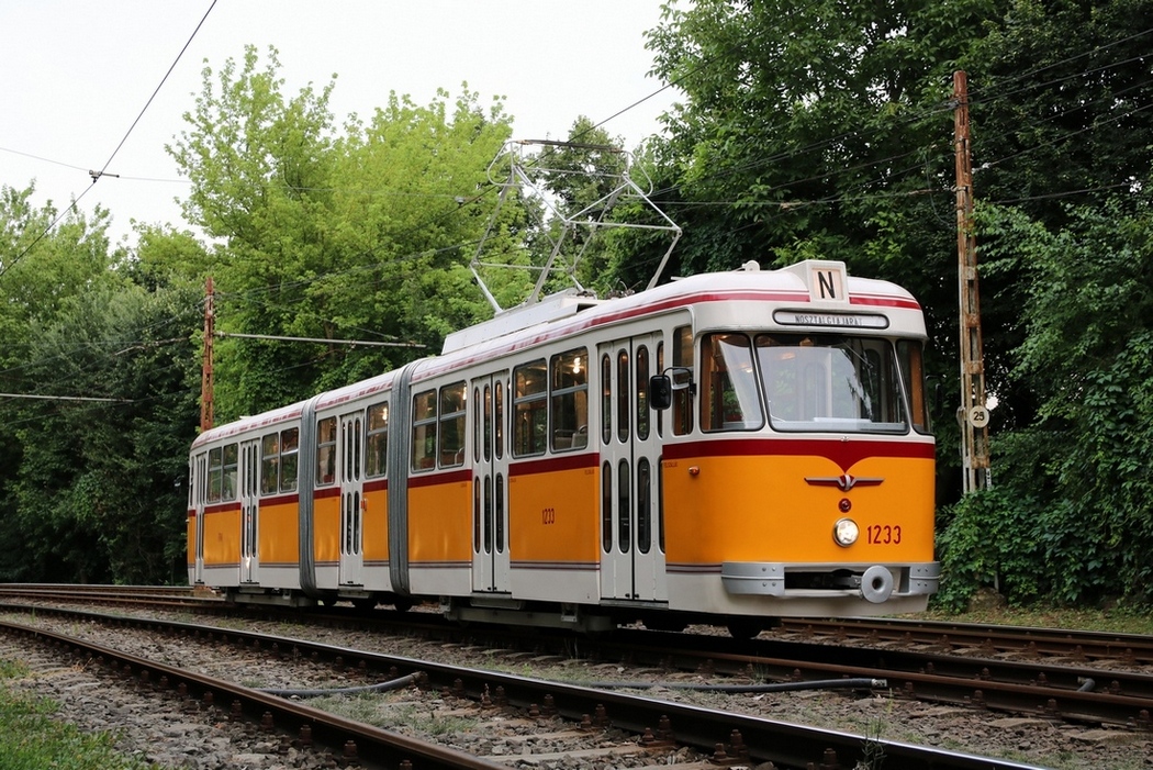 Будапешт, CSM-4 № 1233