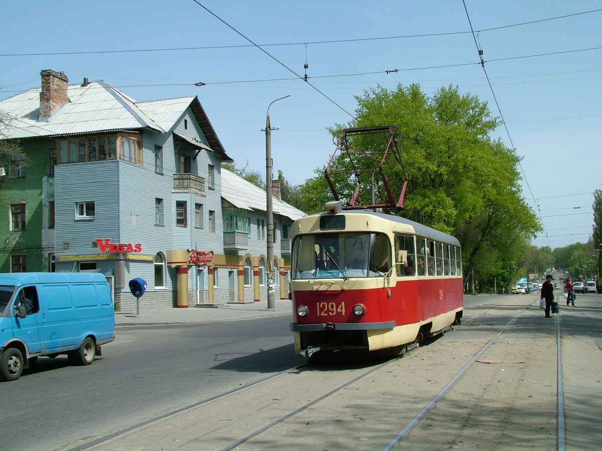 Днепр, Tatra T3SU № 1294