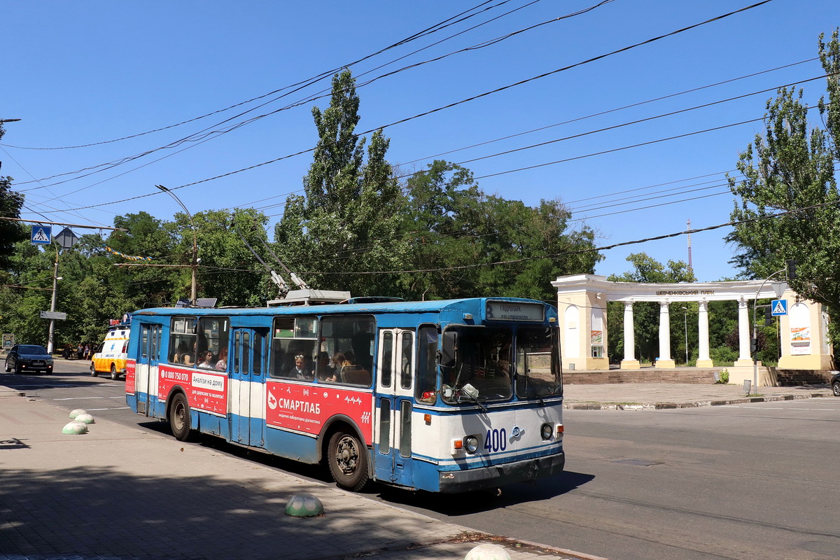 Херсон, ЗиУ-682В-012 [В0А] № 400